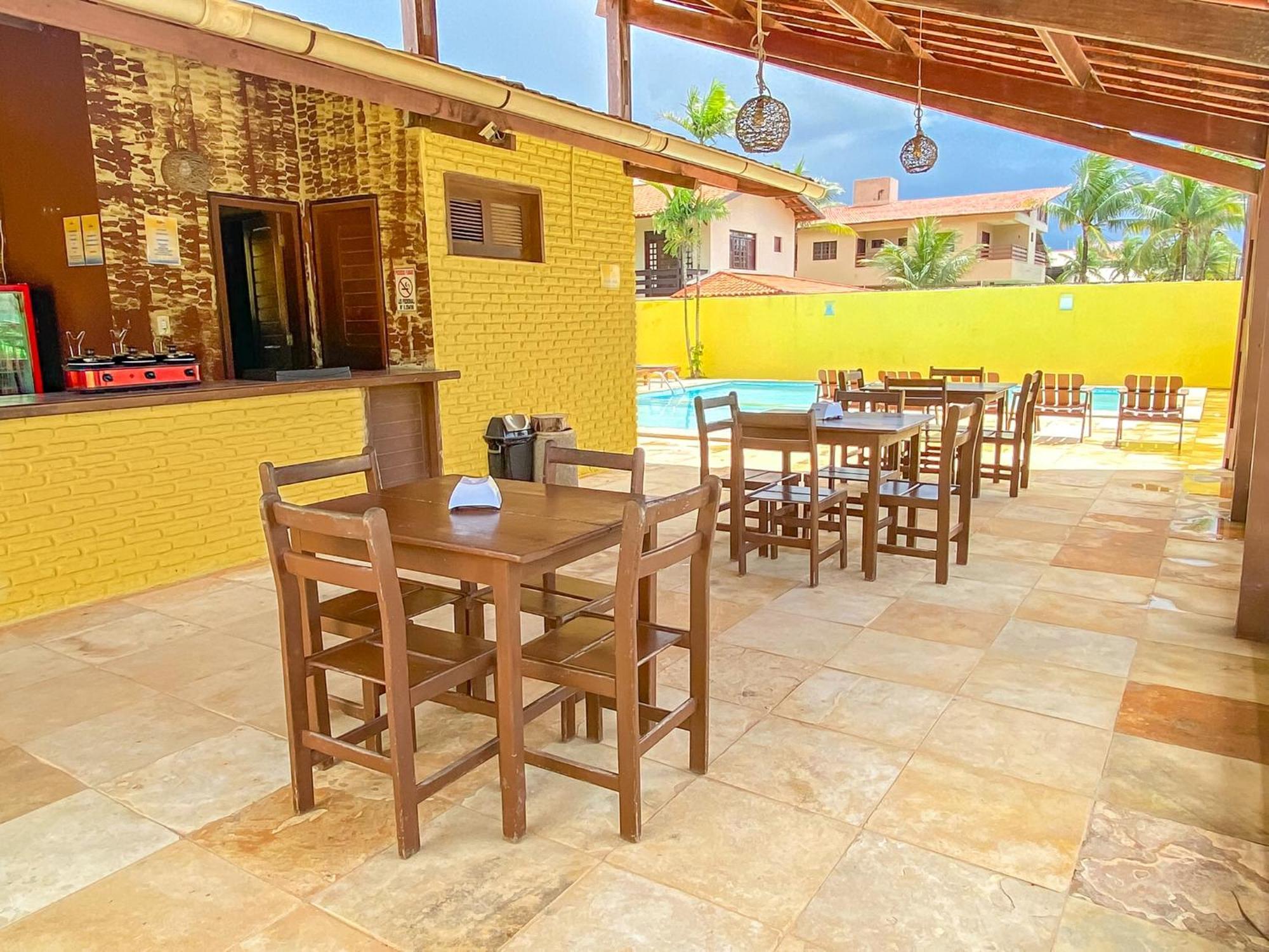 Hotel Sunshine Centro Cumbuco Exterior foto